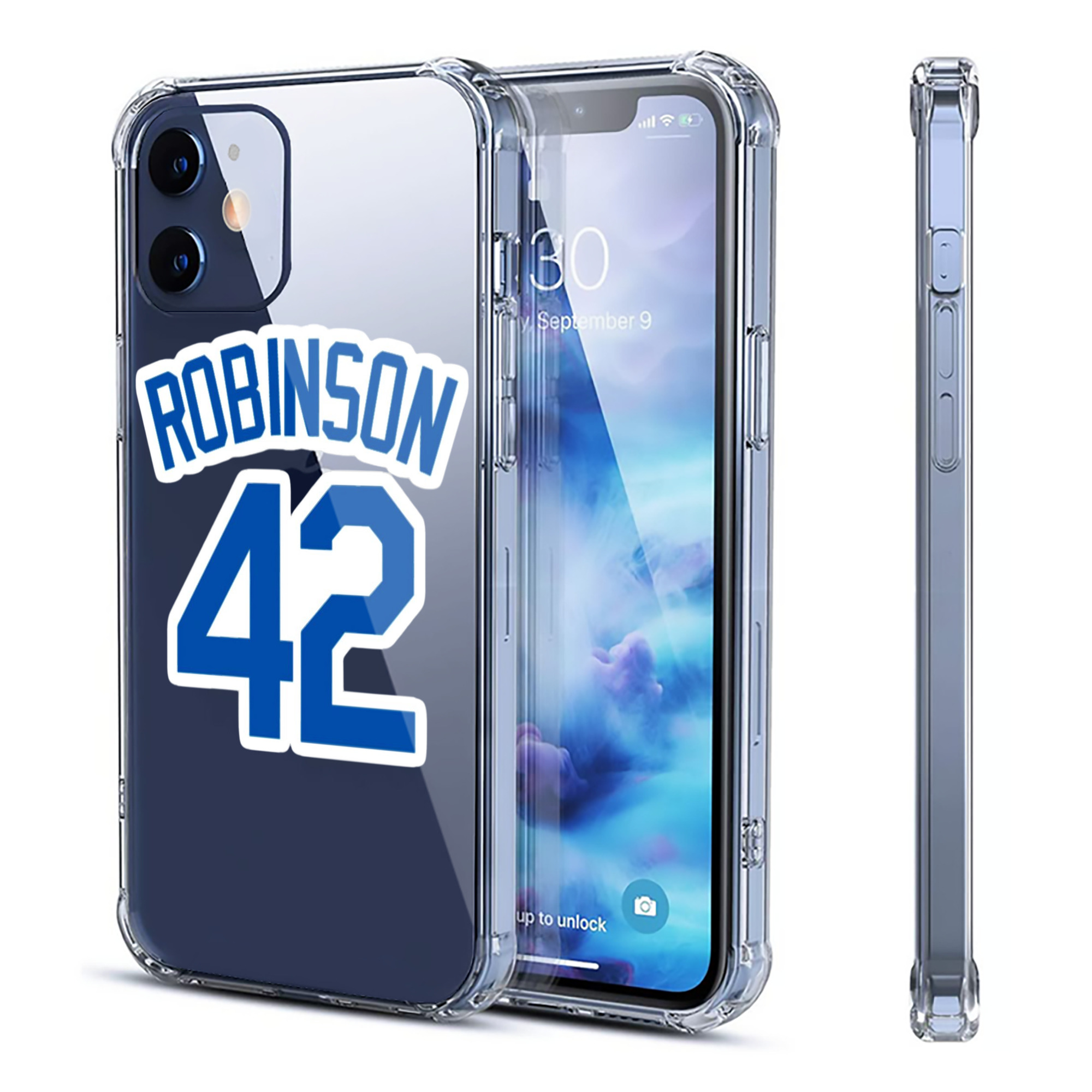  Clear IPhone 12 Case – Soft TPU With UV Print – Enhanced Drop Protection, Precise Fit, Anti-Fingerprint, Customizable Design, Scratch-Resistant, Yellow-Resistant